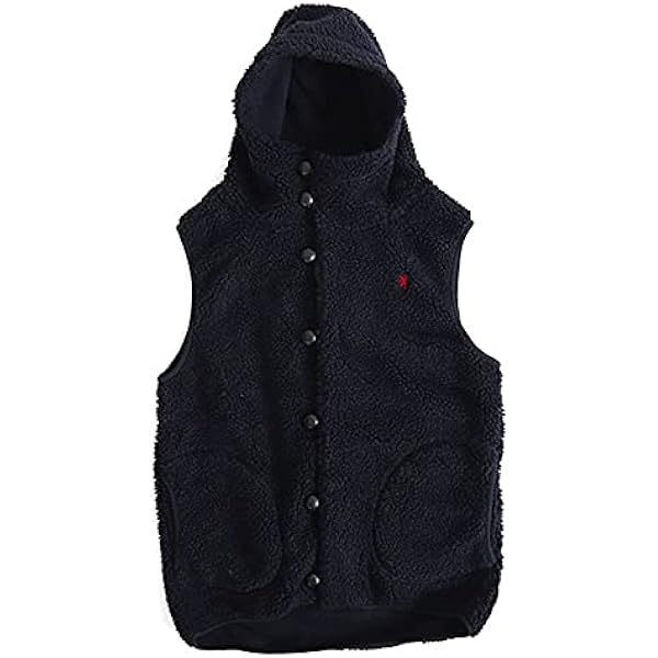 Amazon | (ジムフレックス)Gymphlex くるみボタンボアベスト 14